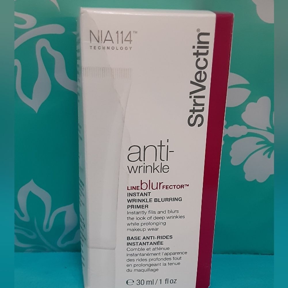 NEW Anti-Wrinkle Lineblurfector Primer by Strivectin 1 oz Primer
